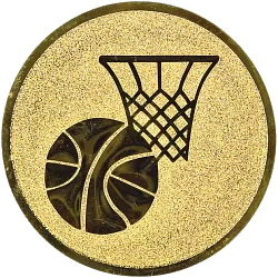 Emblém E10 Basketbal